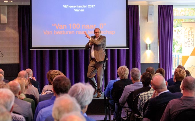 dagvoorzitter jos van den berg